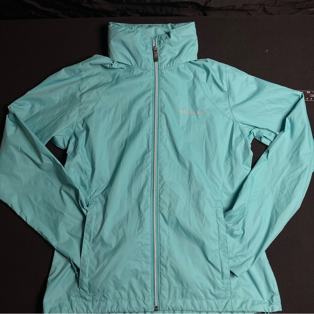 Columbia Women's Light Blue Ski Jacket